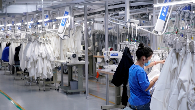 Atividade de serviços na China acelera em março com novos pedidos, mostra PMI do Caixin