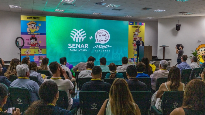Do campo para o coração das famílias brasileiras: Chico Bento dá voz ao agro mato-grossense