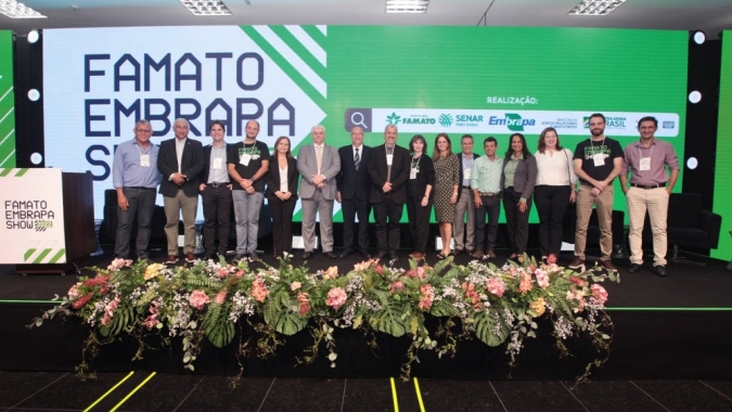Famato Embrapa Show é um tributo à ciência