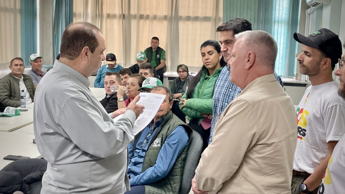 Famurs apoia a mobilização dos sindicatos e da Fetag-RS