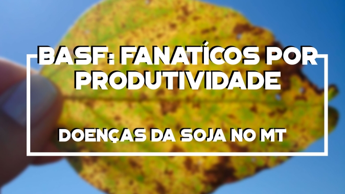 Websérie - Fanáticos por produtividade Credenz e as doenças da soja frequentes no MT