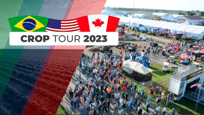 Equipe da Labhoro e Notícias Agrícolas chegam à Farm Progress Show nos Estados Unidos