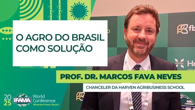 1º dia da IFAMA World Conference marca importância do agronegócio brasileiro como solução
