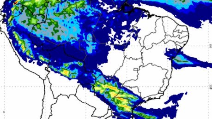 De norte a sul: Previsão indica chuva e alívio em grande parte das áreas de produção agrícola nos próximos dias