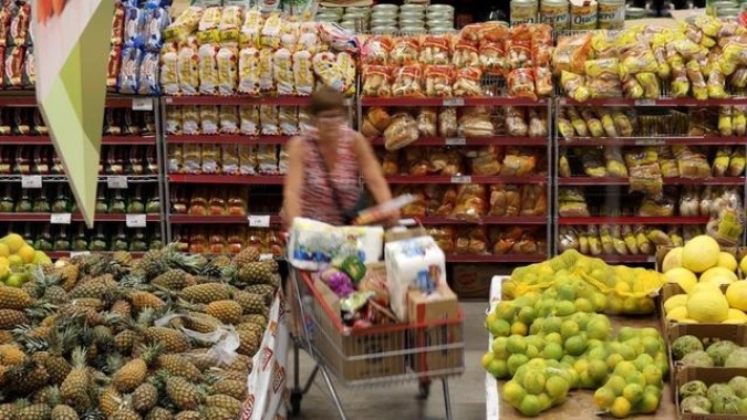 Índice de Preços dos Supermercados (IPS)  registra desaceleração nas principais cestas de consumo