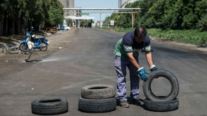 Greve dos trabalhadores portuários chega ao fim na Argentina após 20 dias