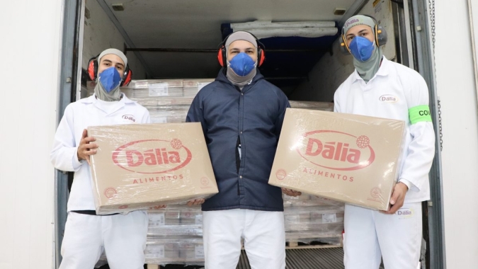 Frango Dália com selo halal chegará aos Emirados Árabes em junho