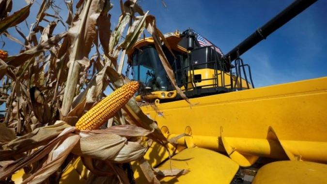 Imea indica inicio dos trabalhos de colheita do milho safrinha no Mato Grosso