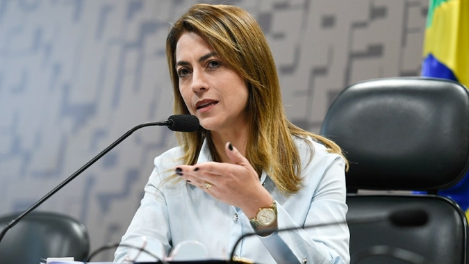 União Brasil lança candidatura de senadora Soraya Thronicke ao Planalto