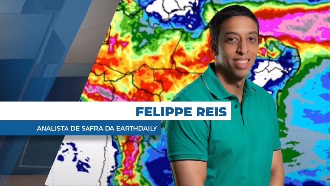 Chuvas no Centro-Norte ganham volume a partir do final de semana e dificultam janela do milho