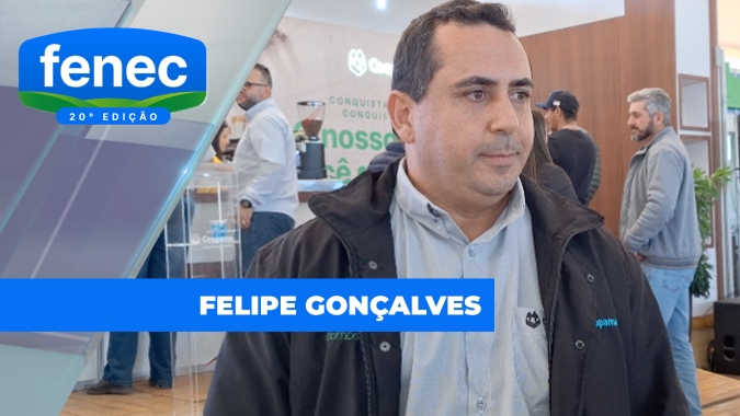 Gerente comercial da Coopama aponta que a maioria dos produtores buscam na Fenec por maquinário e nutrição de plantas