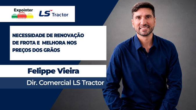 Necessidade de renovação de frota e  melhora nos preços dos grãos animam setor de máquinas Agrícolas