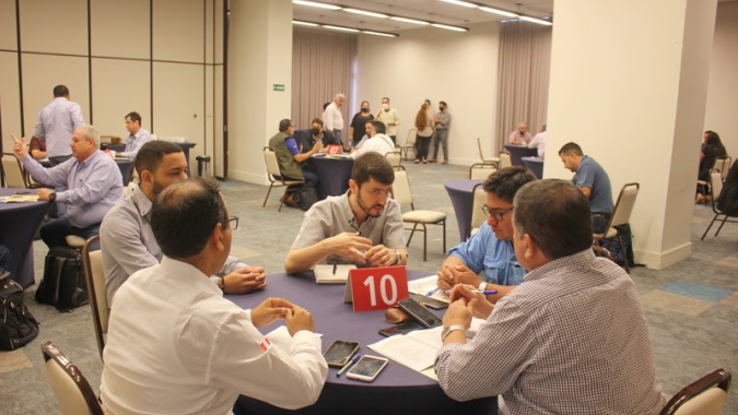 Apla e Apex Brasil promovem rodadas de negócios com compradores internacionais durante a Fenasucro & Agrocana