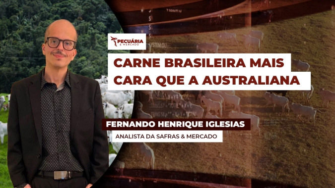 Nova tarifa deixa carne brasileira mais cara que australiana, argentina e uruguaia para consumidor americano