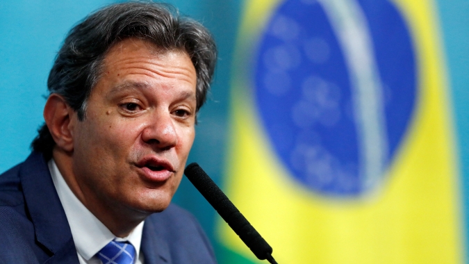 Governo estuda usar fundo de petroleiras em programa de transição energética, diz Haddad