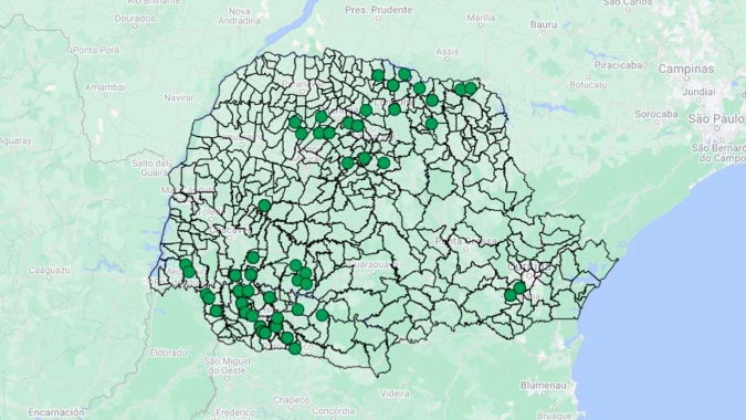 IDR-Paraná inicia monitoramento da Ferrugem Asiática com cenário mais propício à doença do que em 2021