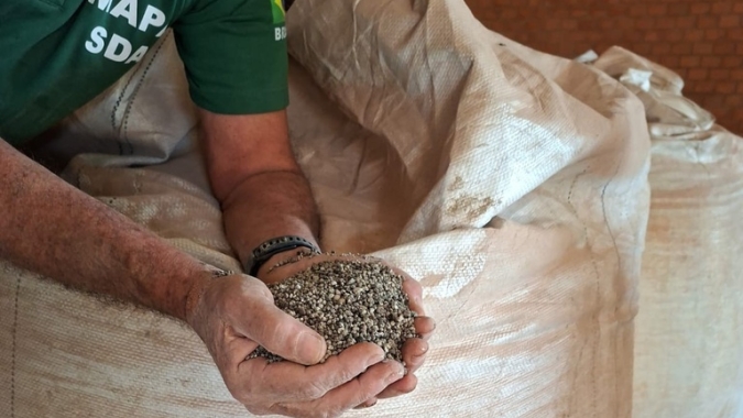 Operação Safra Paralela apreende 217 toneladas de fertilizantes adulterados em Mato Grosso