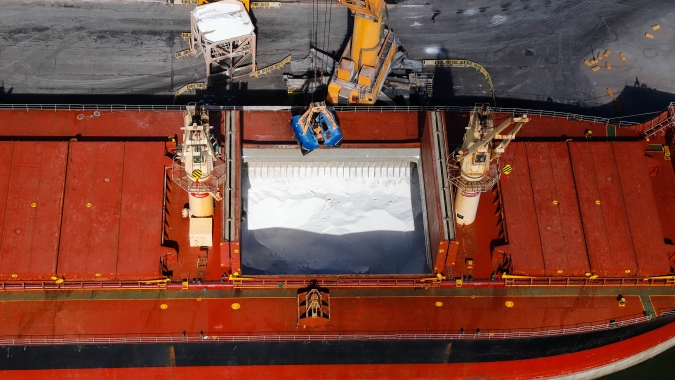 Wilson Sons, por meio da sua Agência Marítima, aumenta atendimentos a navios que transportam fertilizantes