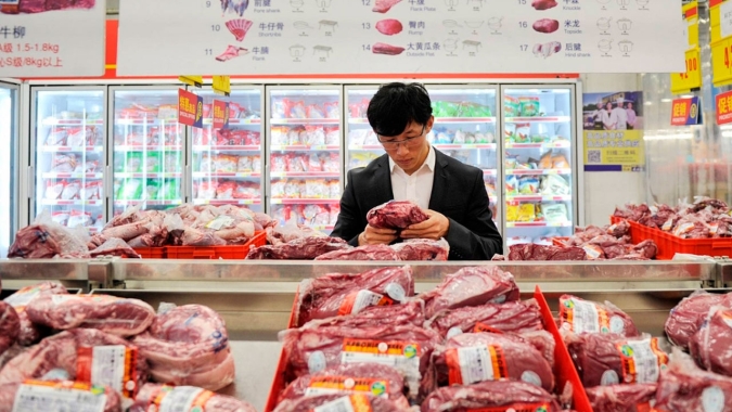 Preços ao consumidor da China aceleram com distúrbios climáticos; demanda continua fraca