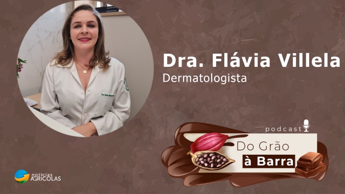 Do Grão à Barra #39 - Apesar da ingestão de chocolate exigir alguns cuidados, cacau in natura é um excelente aliado para a saúde da pele