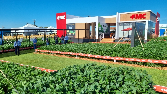FMC leva soluções inovadoras para os desafios da agricultura no Rio Grande do Sul na Expodireto Cotrijal 2025