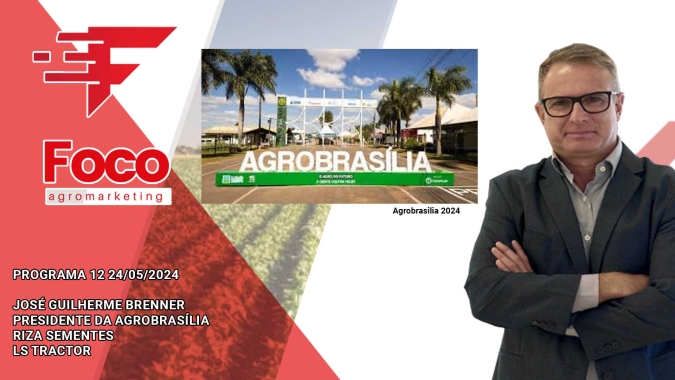 Foco agromarketing visita a agrobrasilia, apresentando suas novidades tecnológicas e expectativas de negócios