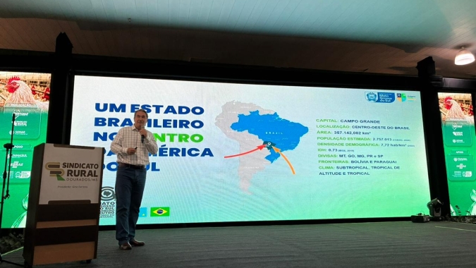 Avicultura de Mato Grosso do Sul amplia investimentos e reforça competitividade no setor