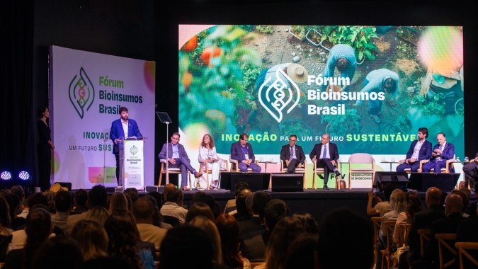 Fórum Bioinsumos Brasil apresenta dados inéditos e perspectivas para o setor