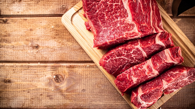 Volume embarcado de carne bovina em relação a todo setembro/23 chega a 71,35% em 10 dias úteis