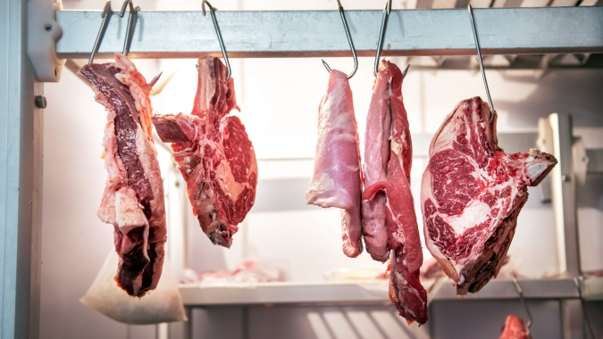 Exportação de carne bovina do Brasil para a China reage em maio