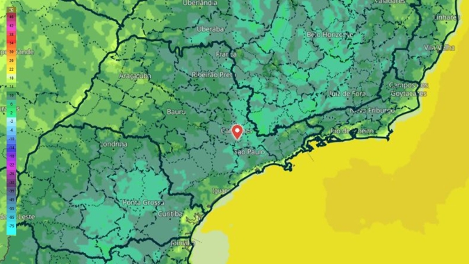 Geada acende alerta para cafeicultores do Sudeste; chuva retorna na próxima semana
