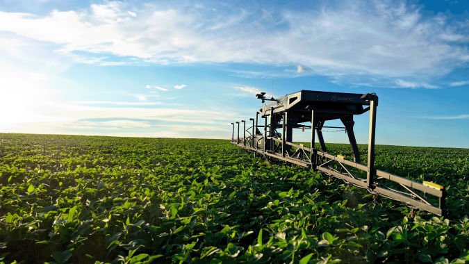 Solinftec anuncia na Agrishow os primeiros resultados obtidos com o seu robô Solix em lavouras e canaviais brasileiros