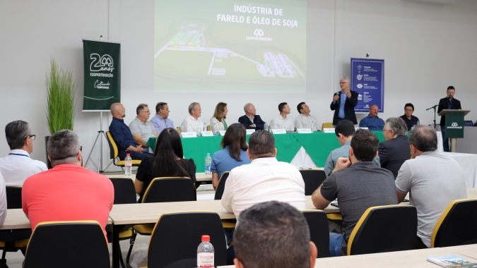 Coopertradição anuncia início da construção de uma das indústrias mais tecnológicas do Paraná