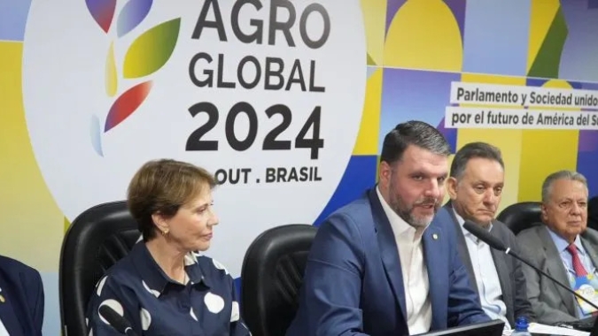 FPA recebe lideres sul-americanos na 1° cúpula agro global para discutir cooperação entre países