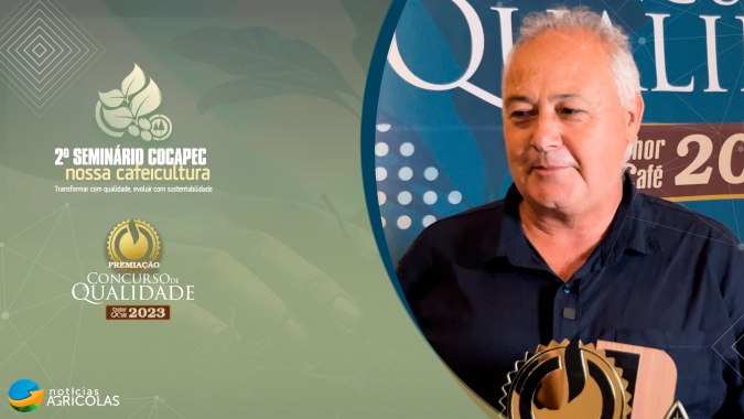 Produtor de Ibiraci conquista pela terceira vez o 1º lugar do Concurso de Qualidade Senhor Café