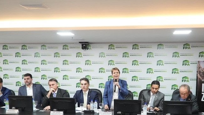 Lançada a Frente Parlamentar da Invasão Zero