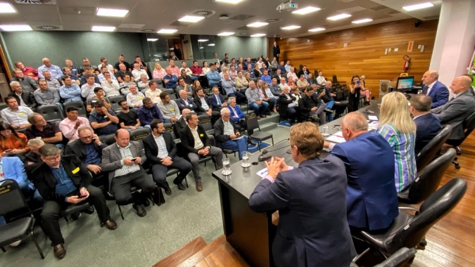 Santa Catarina: Frente Parlamentar da Suinocultura é lançada na Alesc
