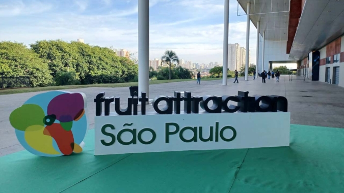Primeira edição da Fruit Attraction no Brasil reflete o potencial da fruticultura brasileira