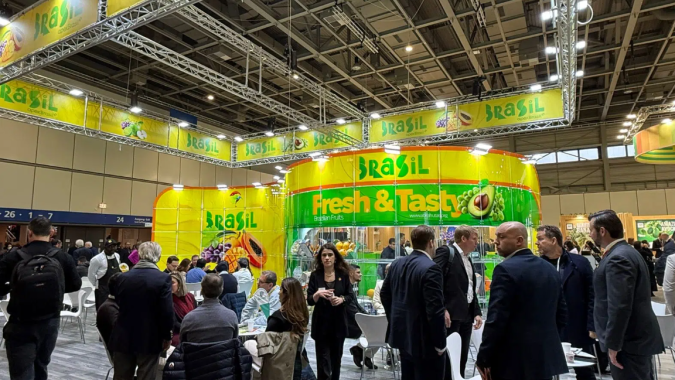 Mais de 40 produtores e expositores brasileiros participaram da Fruit Logistica em Berlim na Alemanha
