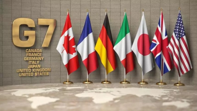 Líderes de finanças do G7 tentam minimizar disputas tarifárias e alcançar consenso