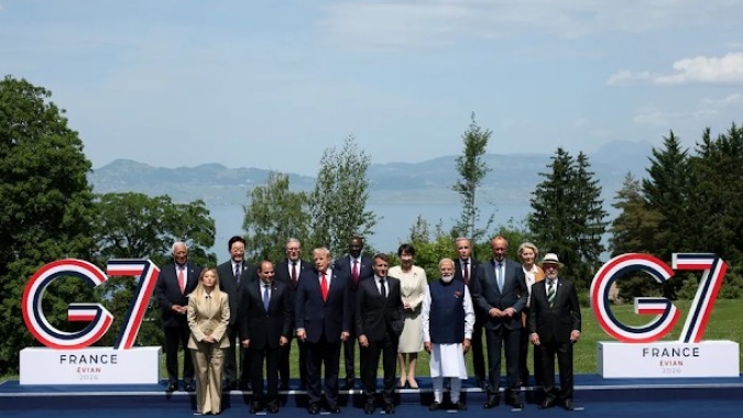 Comunicado de líderes do G7 reafirma compromisso com taxas de câmbio