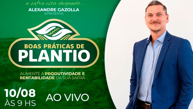 Adoção de boas práticas no plantio da safra vai fazer a diferença em ano de grande potencial para recordes de produção