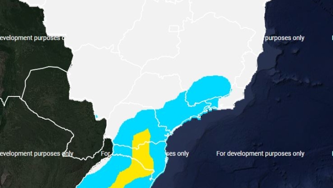 Massa de ar frio derruba as temperaturas no Centro-Sul do BR e Inmet mantém alerta e risco de geada
