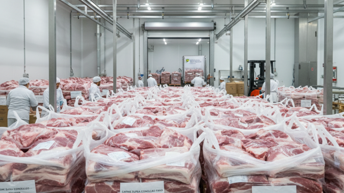 Carne suína: embarques e faturamento avançam na terceira semana de dezembro/25