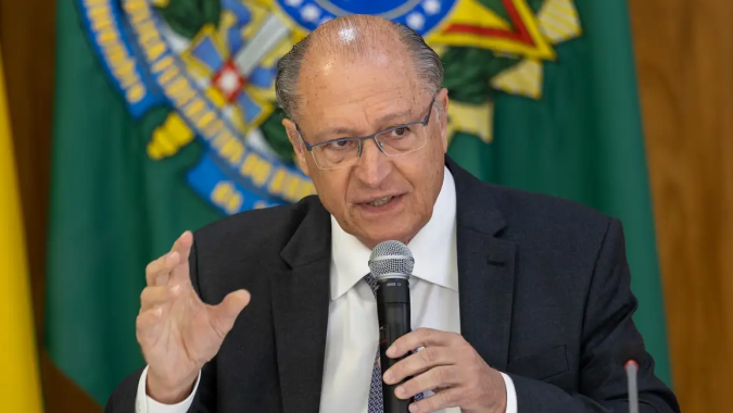 Alckmin mostra otimismo em discussão sobre tarifaço dos EUA