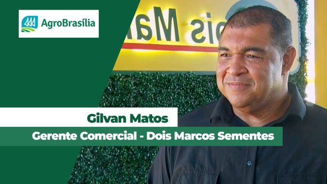 Dois Marcos Sementes aposta em biotecnologia e alto potencial produtivo na AgroBrasília 2026