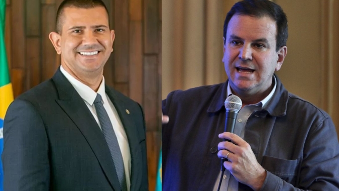 Douglas Ruas e Eduardo Paes disputam o 2º turno para o governo do Rio