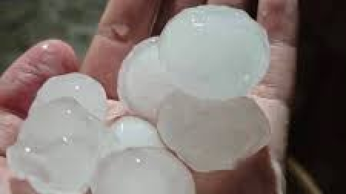 Granizo volta a atingir áreas produtoras do Sudeste enquanto interior segue com tempo seco