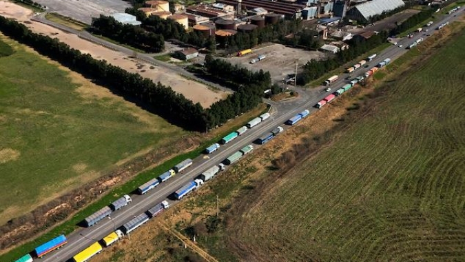 Greve da indústria de soja da Argentina se aproxima da marca de uma semana