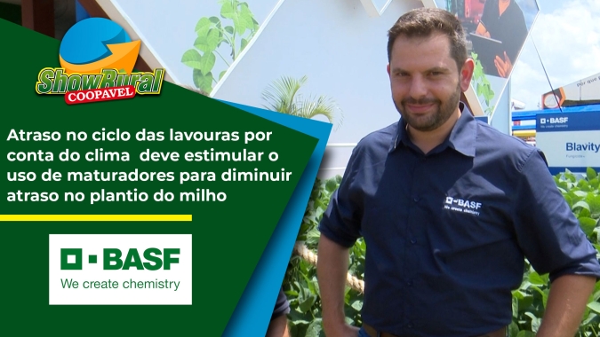 Atraso no ciclo das lavouras por conta do clima  deve estimular o uso de maturadores para diminuir atraso no plantio do milho